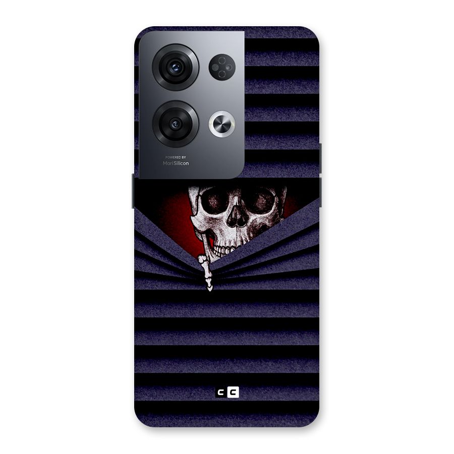 Skull Peak Back Case for Oppo Reno8 Pro 5G