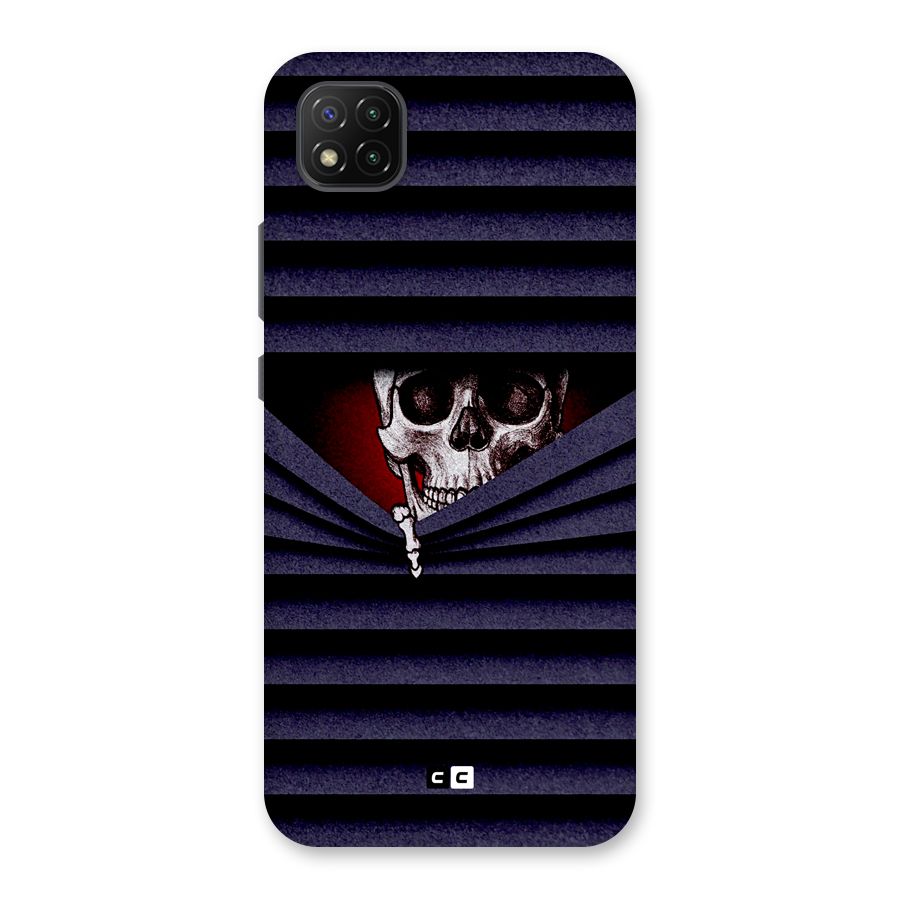 Skull Peak Back Case for Poco C3