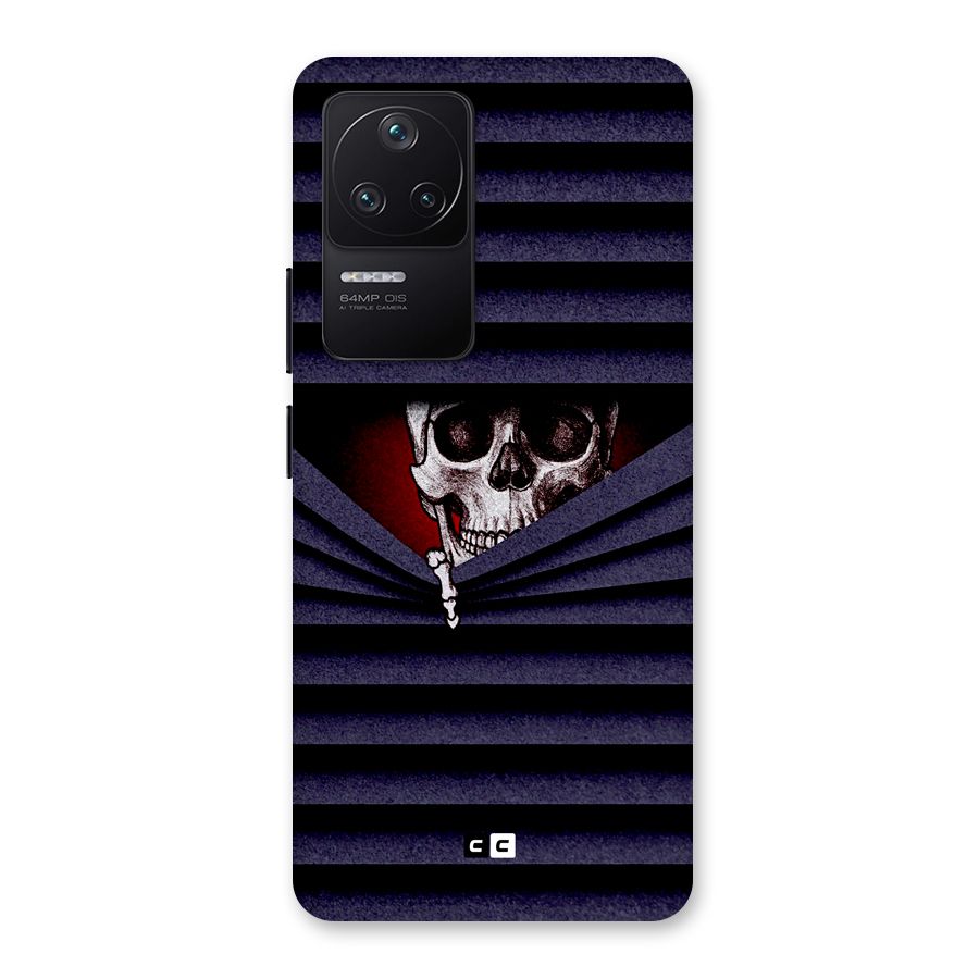 Skull Peak Back Case for Poco F4 5G