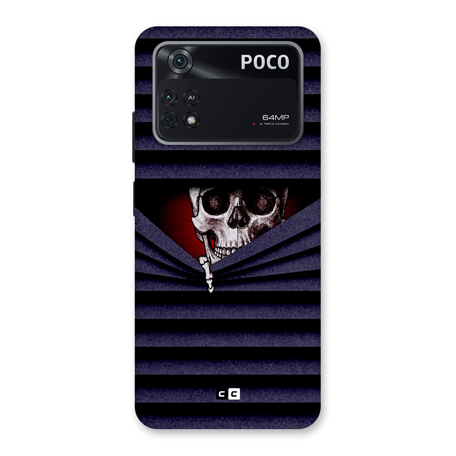 Skull Peak Back Case for Poco M4 Pro 4G