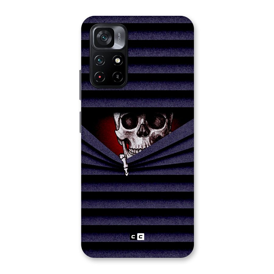 Skull Peak Back Case for Poco M4 Pro 5G