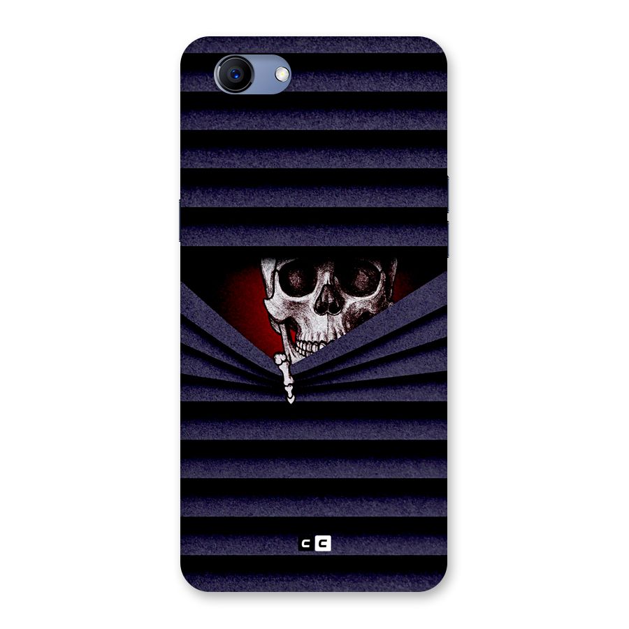 Skull Peak Back Case for Realme 1