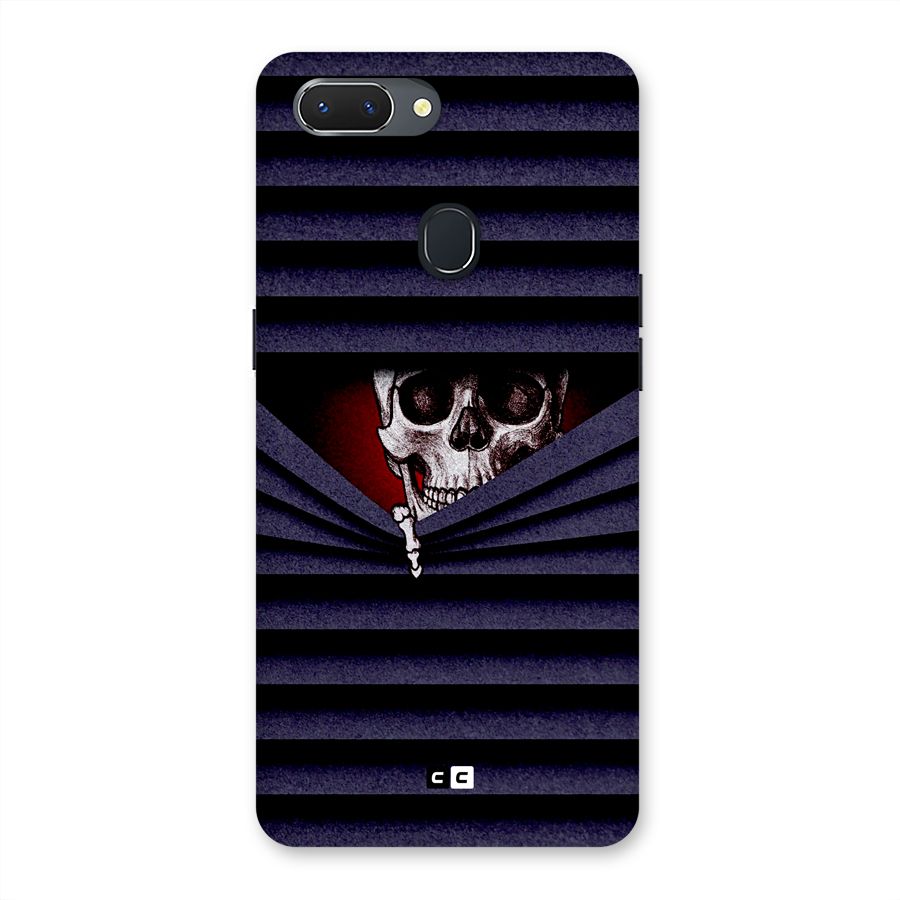 Skull Peak Back Case for Realme 2