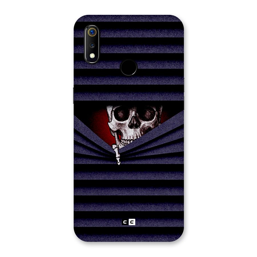 Skull Peak Back Case for Realme 3