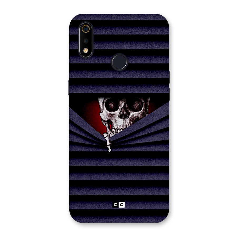 Skull Peak Back Case for Realme 3i