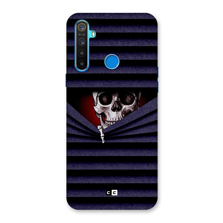 Skull Peak Back Case for Realme 5