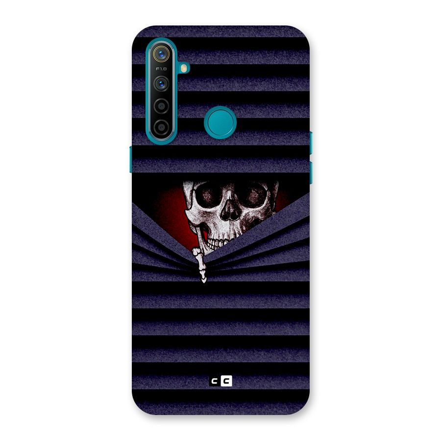 Skull Peak Back Case for Realme 5i
