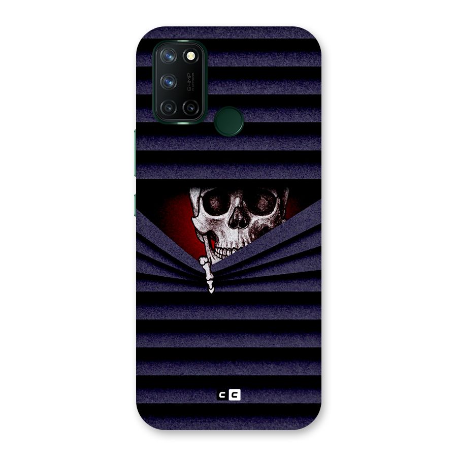 Skull Peak Back Case for Realme 7i