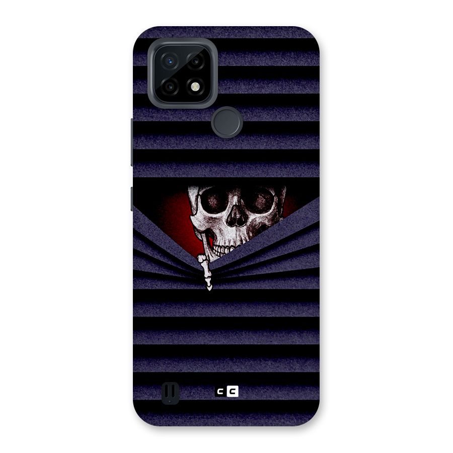 Skull Peak Back Case for Realme C21