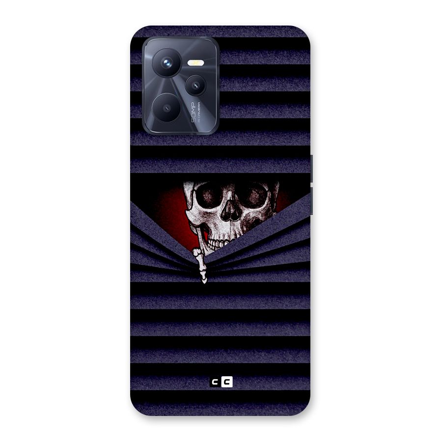 Skull Peak Back Case for Realme C35