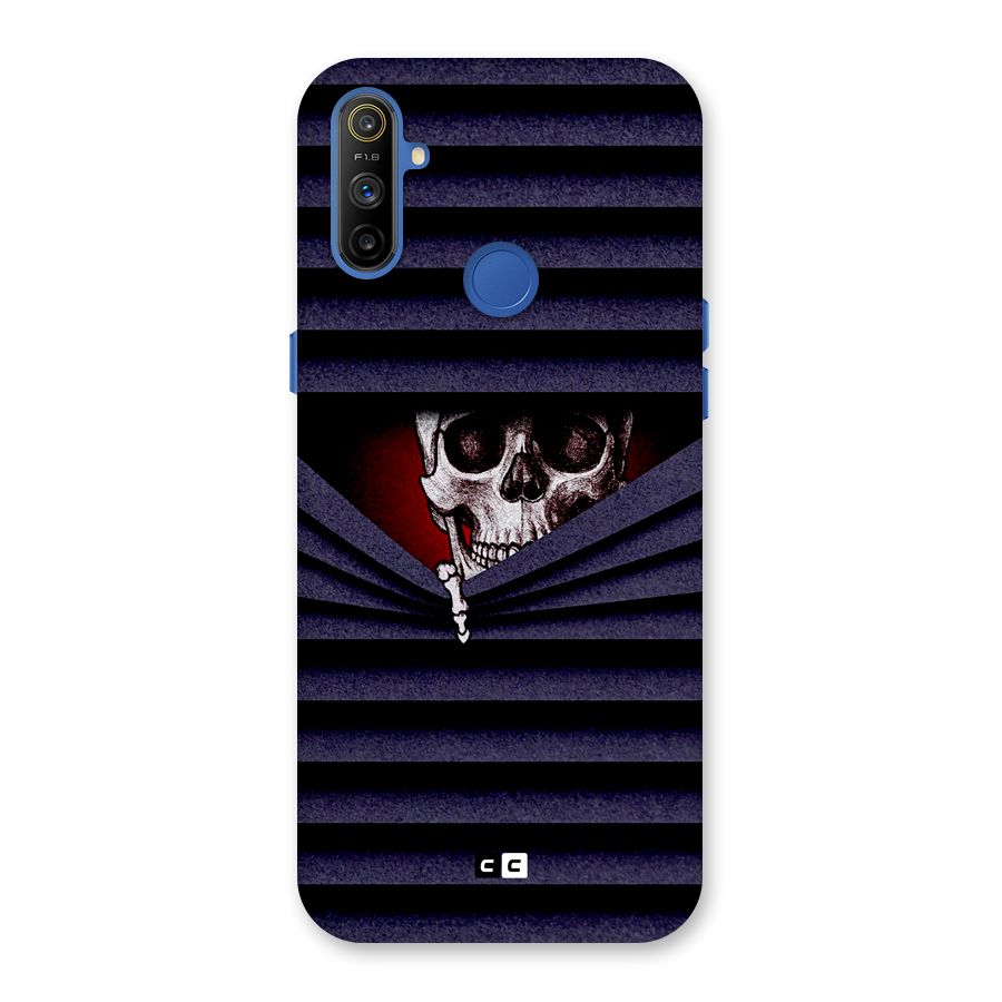 Skull Peak Back Case for Realme Narzo 10A