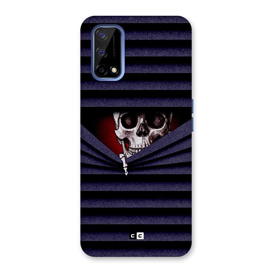 Skull Peak Back Case for Realme Narzo 30 Pro