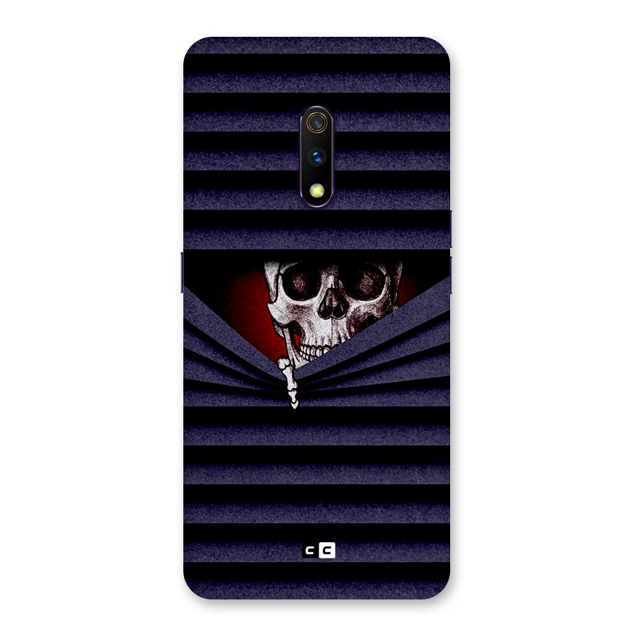 Skull Peak Back Case for Realme X