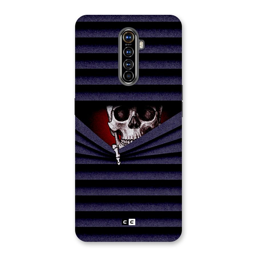 Skull Peak Back Case for Realme X2 Pro