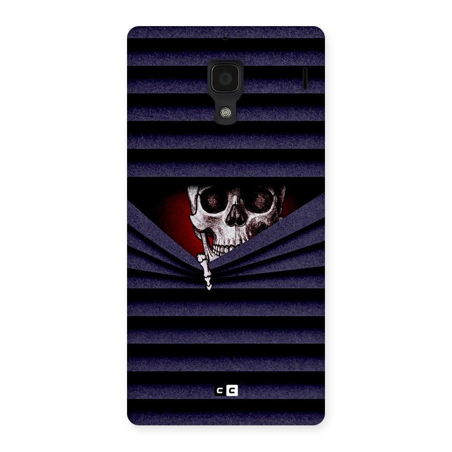 Skull Peak Back Case for Redmi 1s