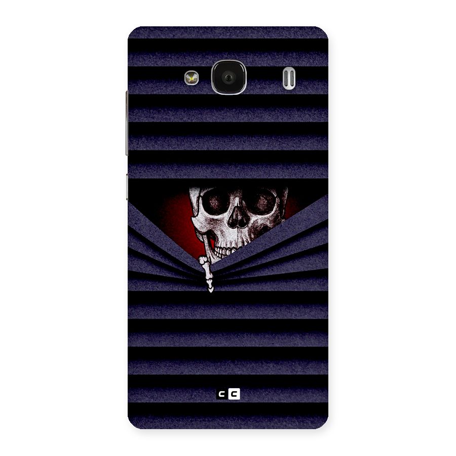 Skull Peak Back Case for Redmi 2