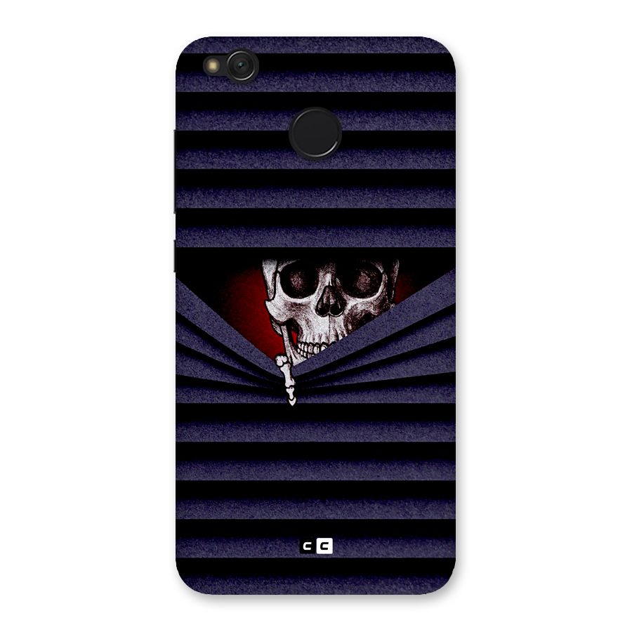 Skull Peak Back Case for Redmi 4