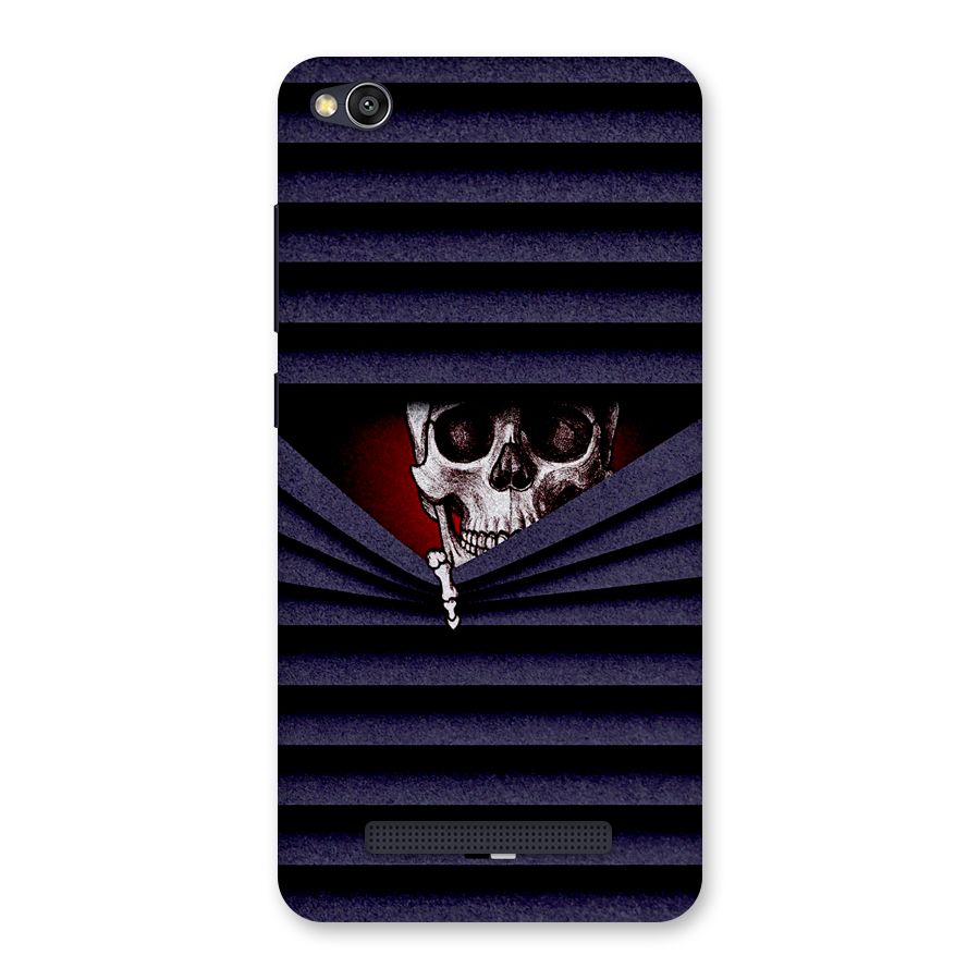 Skull Peak Back Case for Redmi 4A