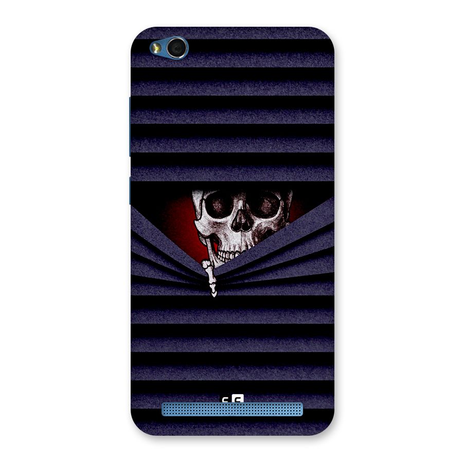 Skull Peak Back Case for Redmi 5A