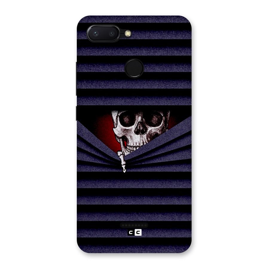 Skull Peak Back Case for Redmi 6