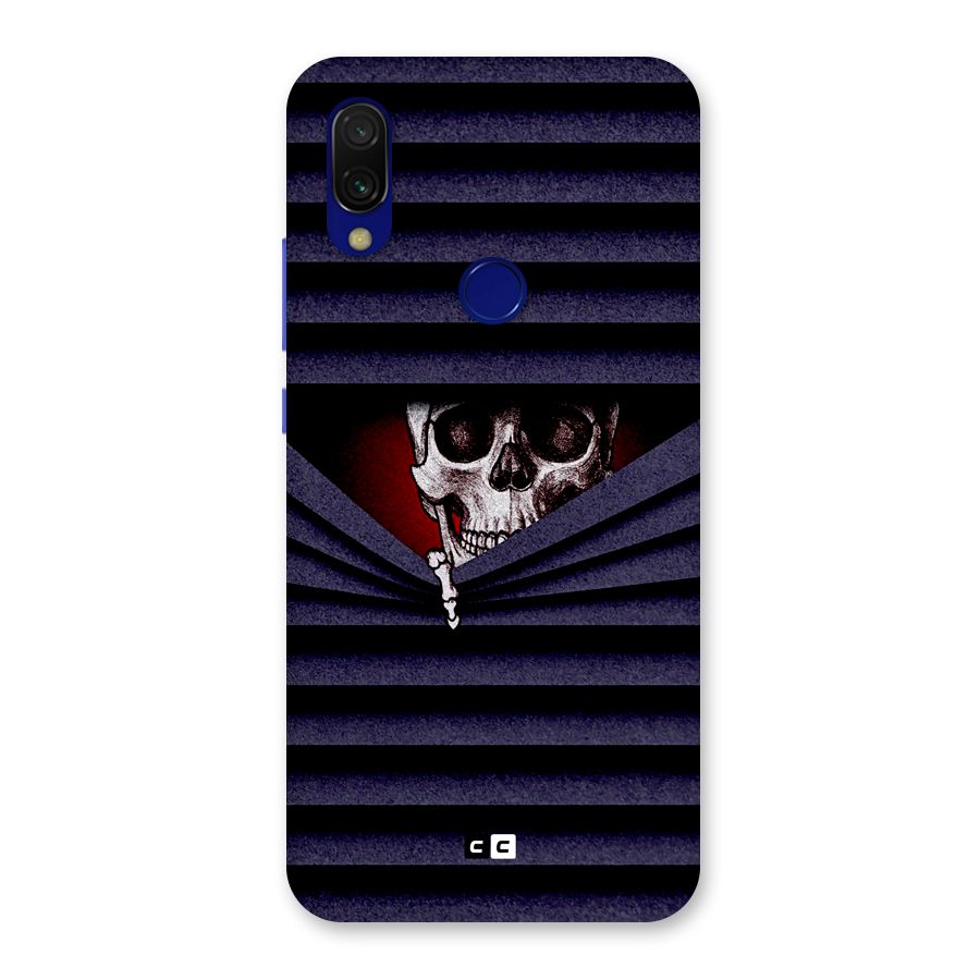 Skull Peak Back Case for Redmi 7