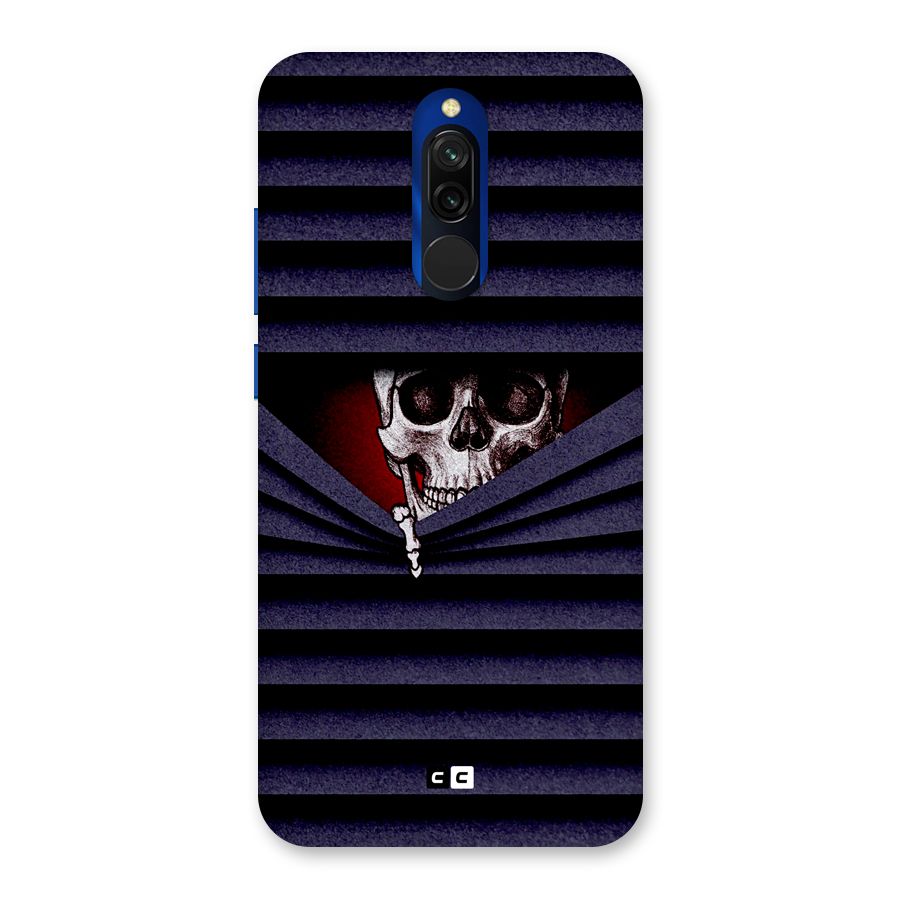 Skull Peak Back Case for Redmi 8
