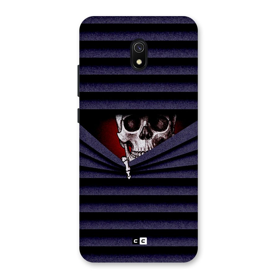 Skull Peak Back Case for Redmi 8A
