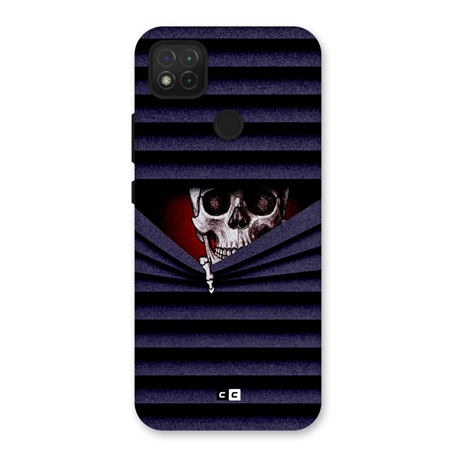 Skull Peak Back Case for Redmi 9 Activ