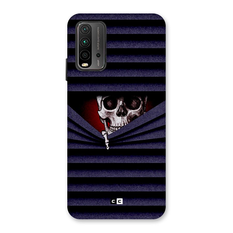 Skull Peak Back Case for Redmi 9 Power