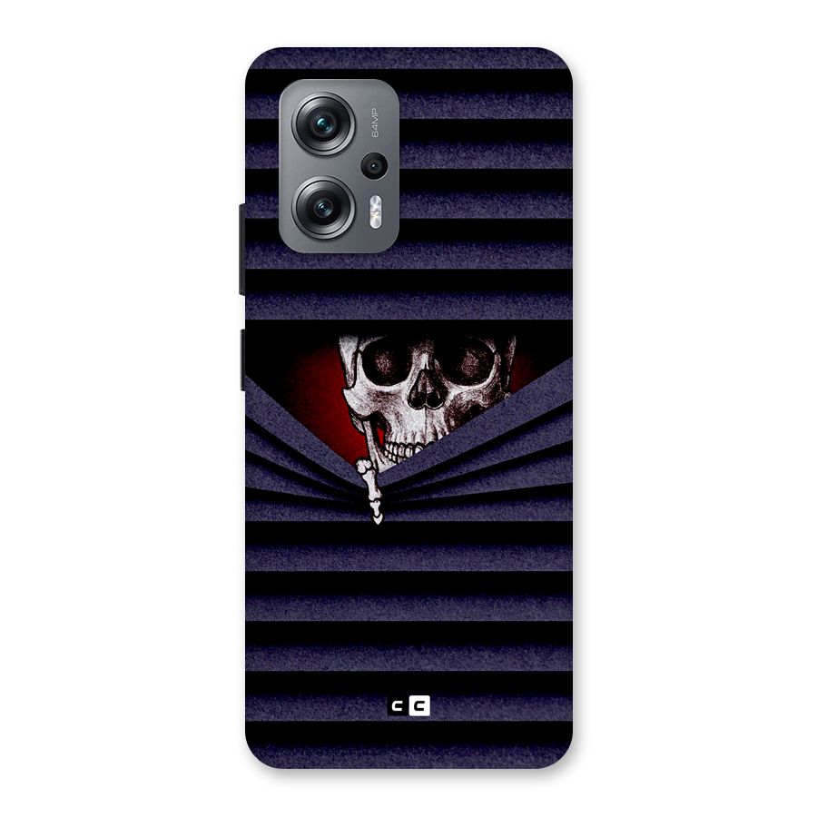 Skull Peak Back Case for Redmi K50i