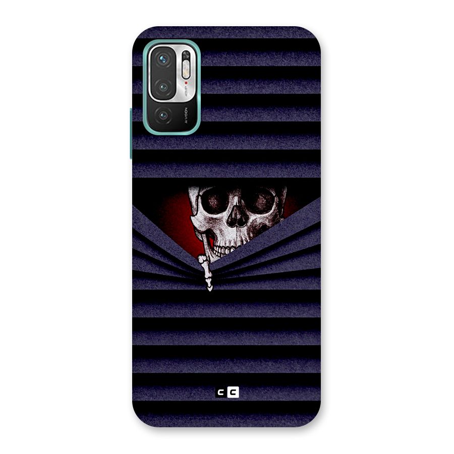 Skull Peak Back Case for Redmi Note 10T 5G