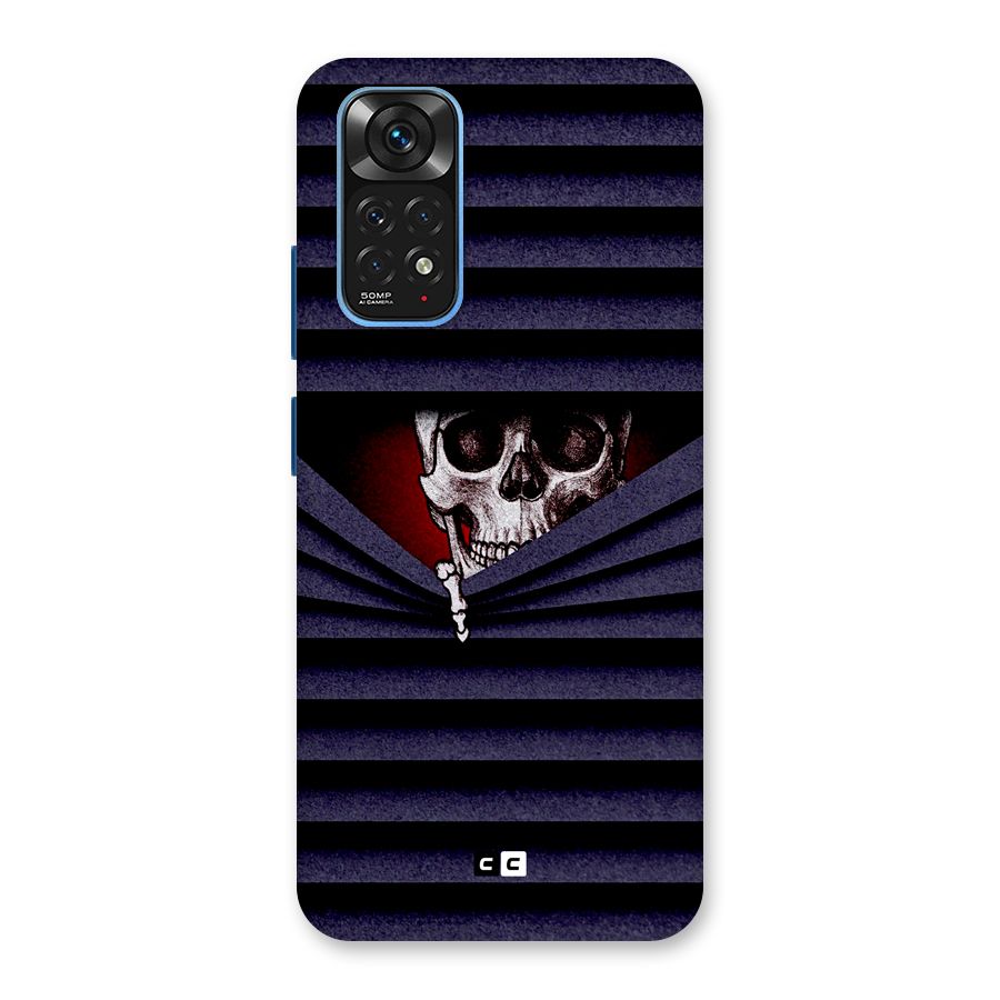 Skull Peak Back Case for Redmi Note 11S