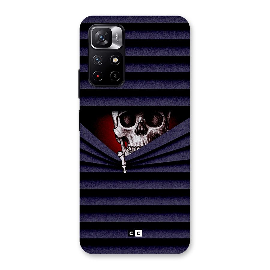 Skull Peak Back Case for Redmi Note 11T 5G