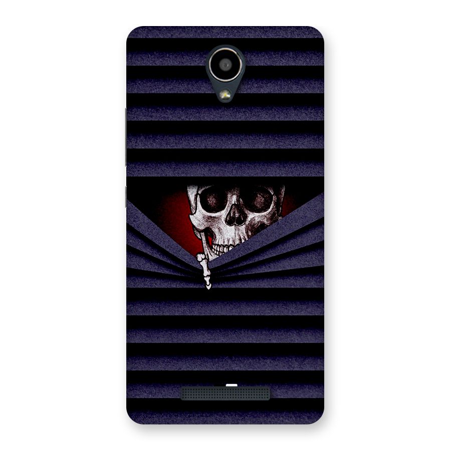 Skull Peak Back Case for Redmi Note 2