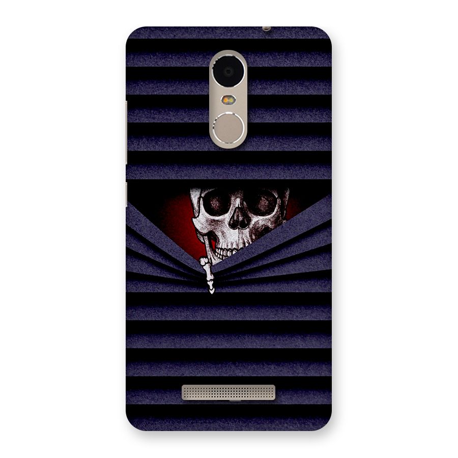 Skull Peak Back Case for Redmi Note 3