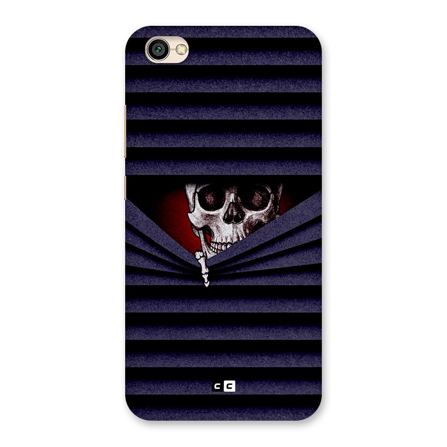 Skull Peak Back Case for Redmi Y1 Lite
