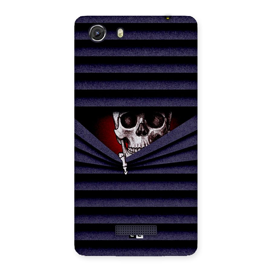 Skull Peak Back Case for Unite 3