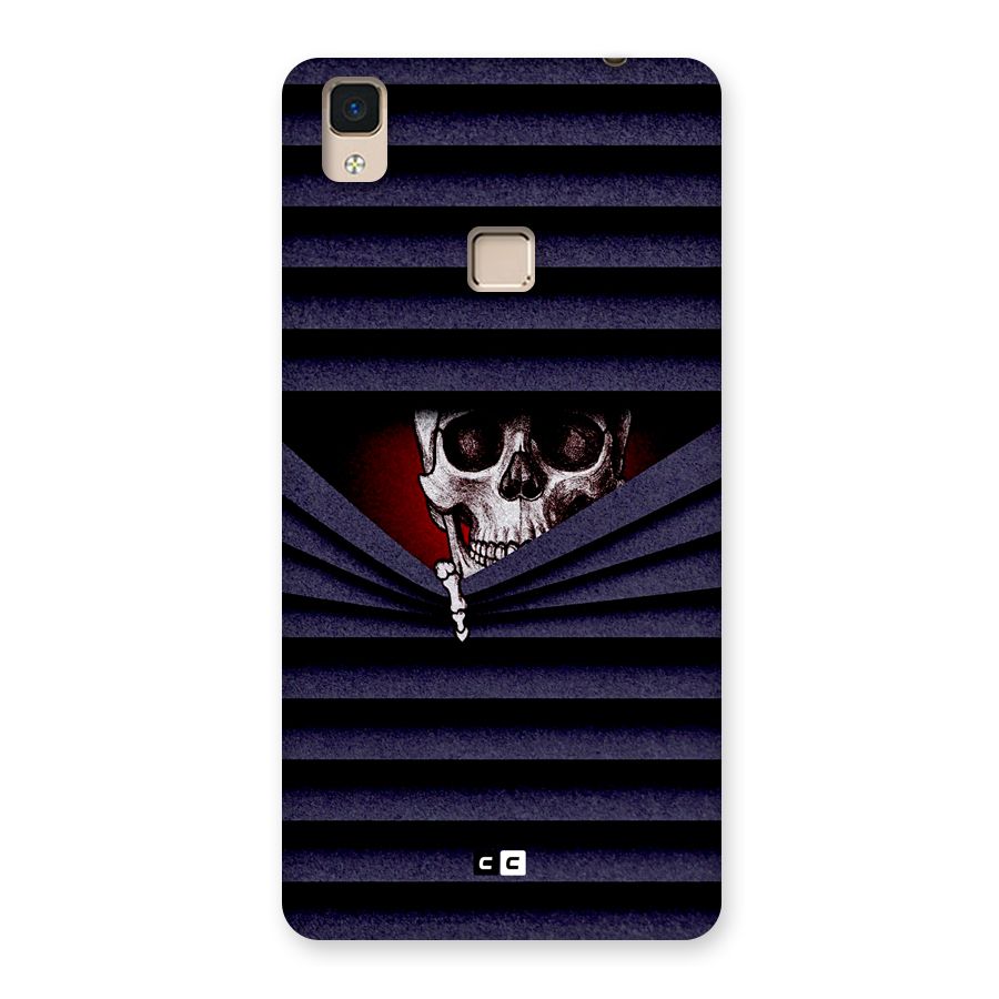 Skull Peak Back Case for V3 Max