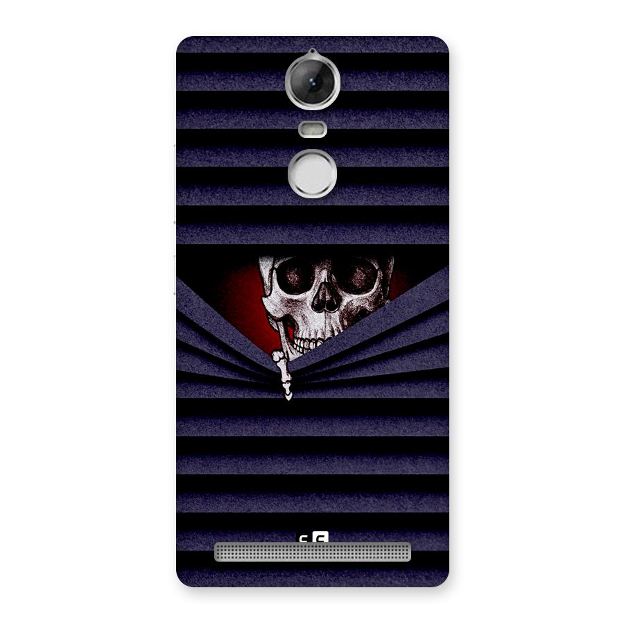 Skull Peak Back Case for Vibe K5 Note