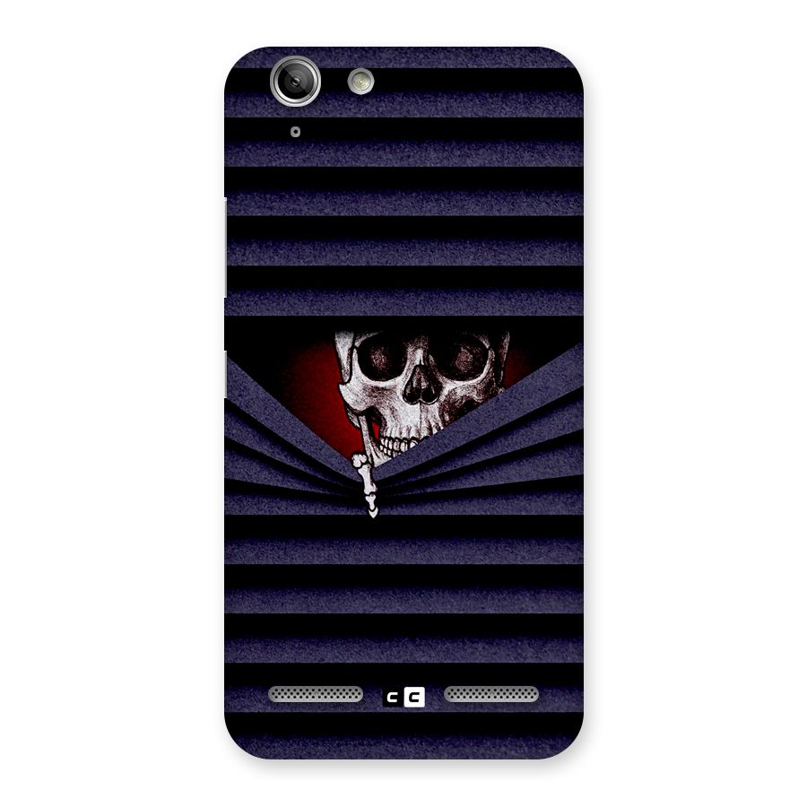 Skull Peak Back Case for Vibe K5 Plus