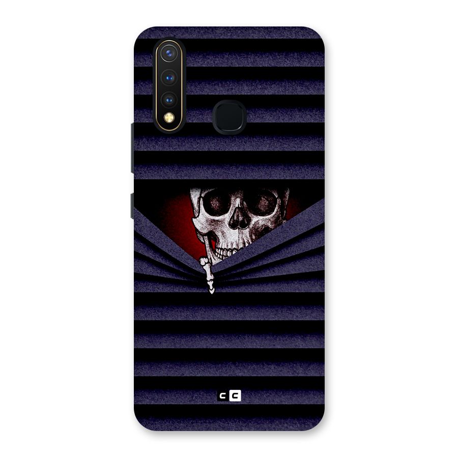 Skull Peak Back Case for Vivo U20