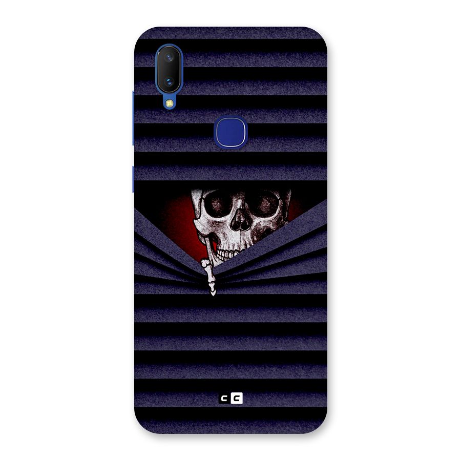 Skull Peak Back Case for Vivo V11