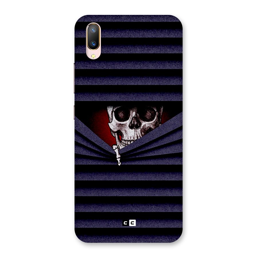 Skull Peak Back Case for Vivo V11 Pro