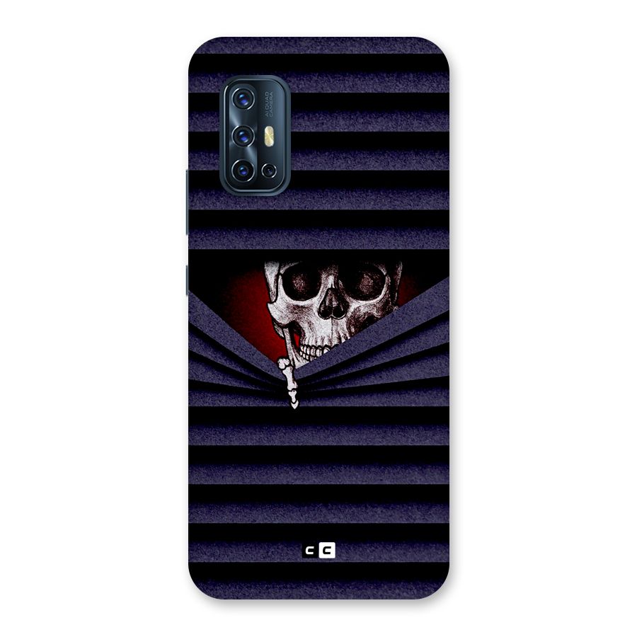 Skull Peak Back Case for Vivo V17