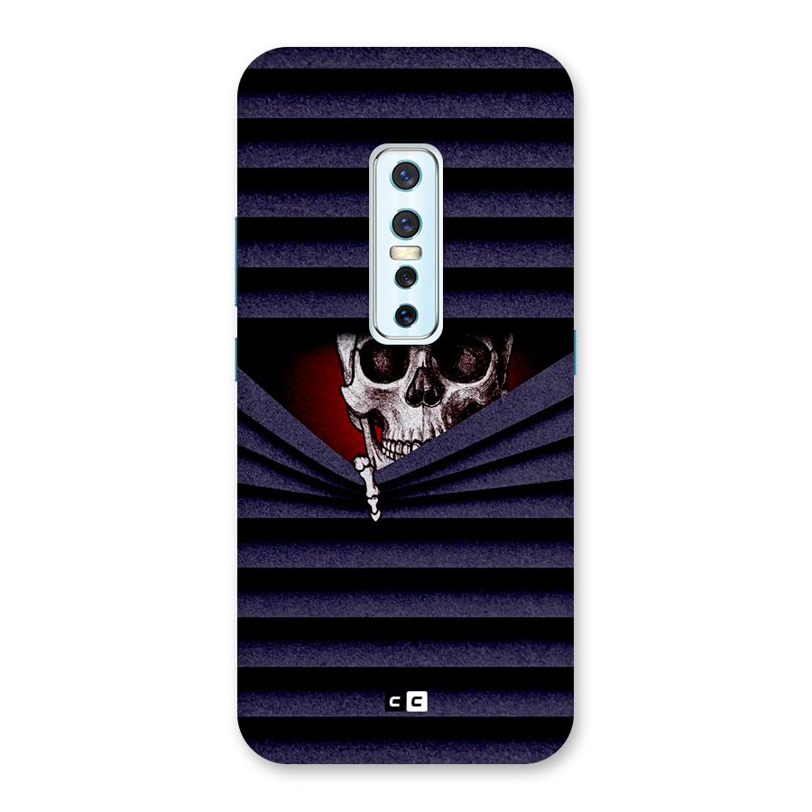 Skull Peak Back Case for Vivo V17 Pro