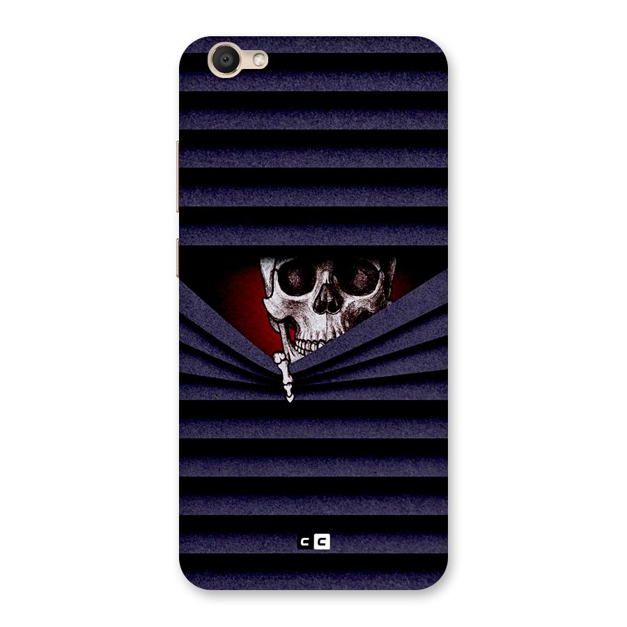 Skull Peak Back Case for Vivo V5