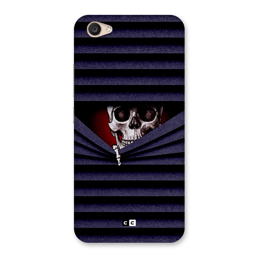 Skull Peak Back Case for Vivo V5 Plus