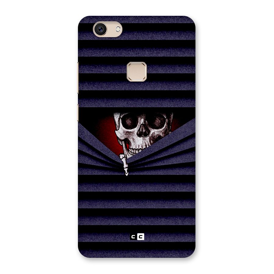 Skull Peak Back Case for Vivo V7