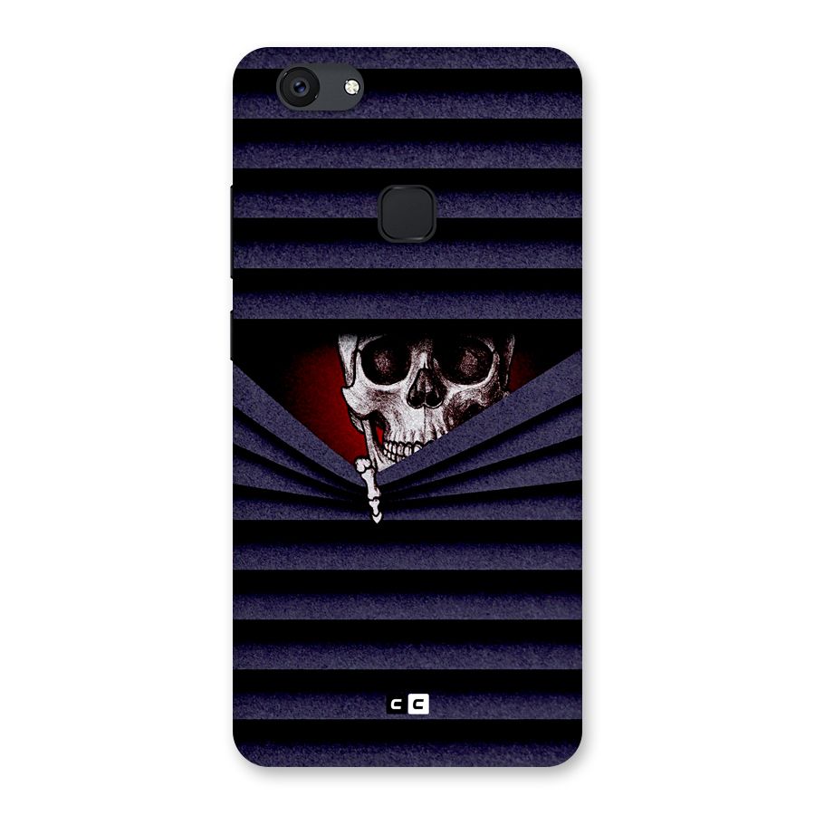Skull Peak Back Case for Vivo V7 Plus