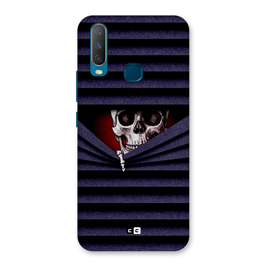 Skull Peak Back Case for Vivo Y11